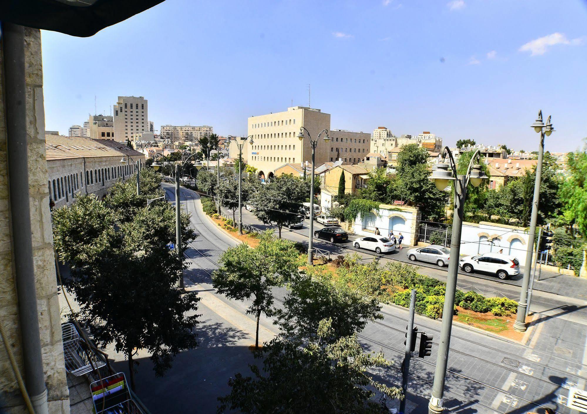 Avital Hotel Jerusalén Exterior foto